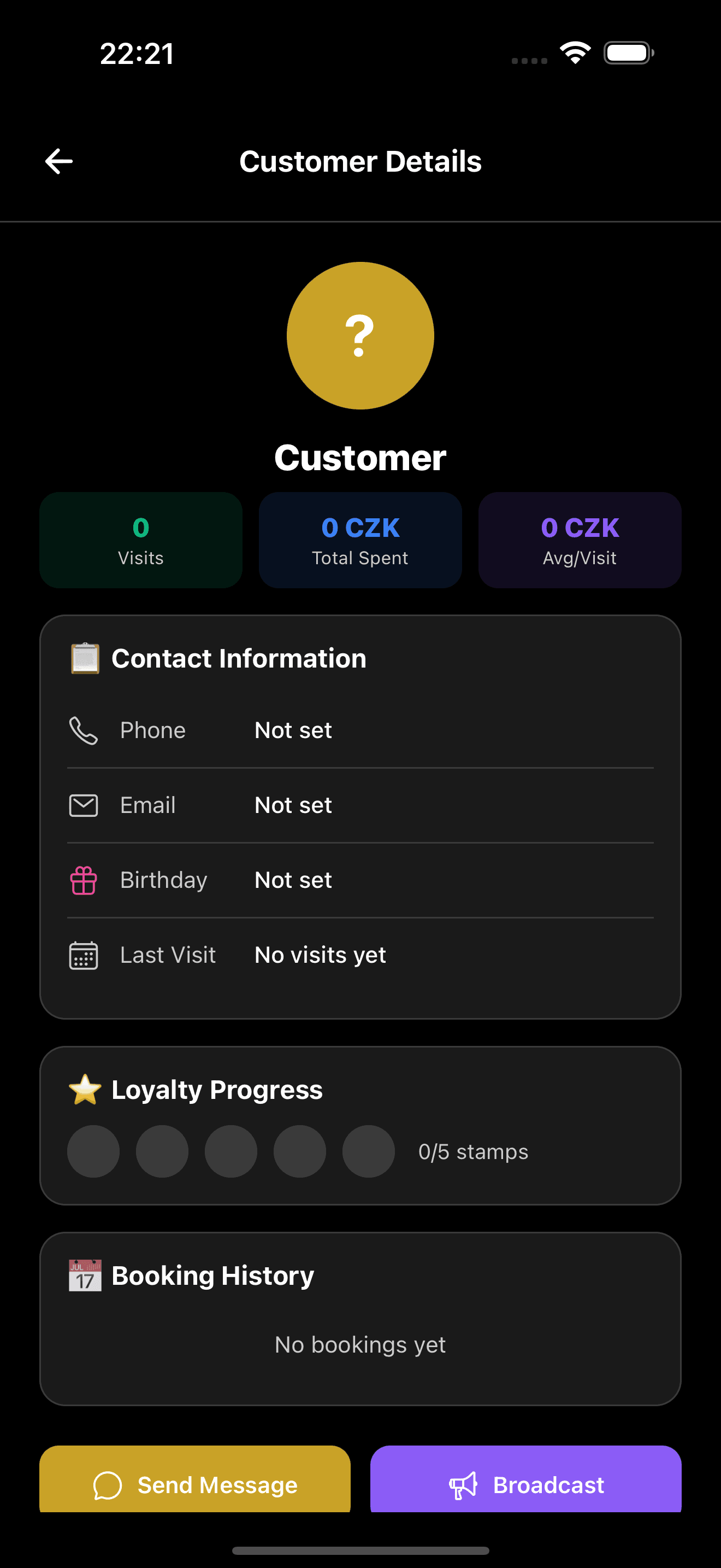 Client profile